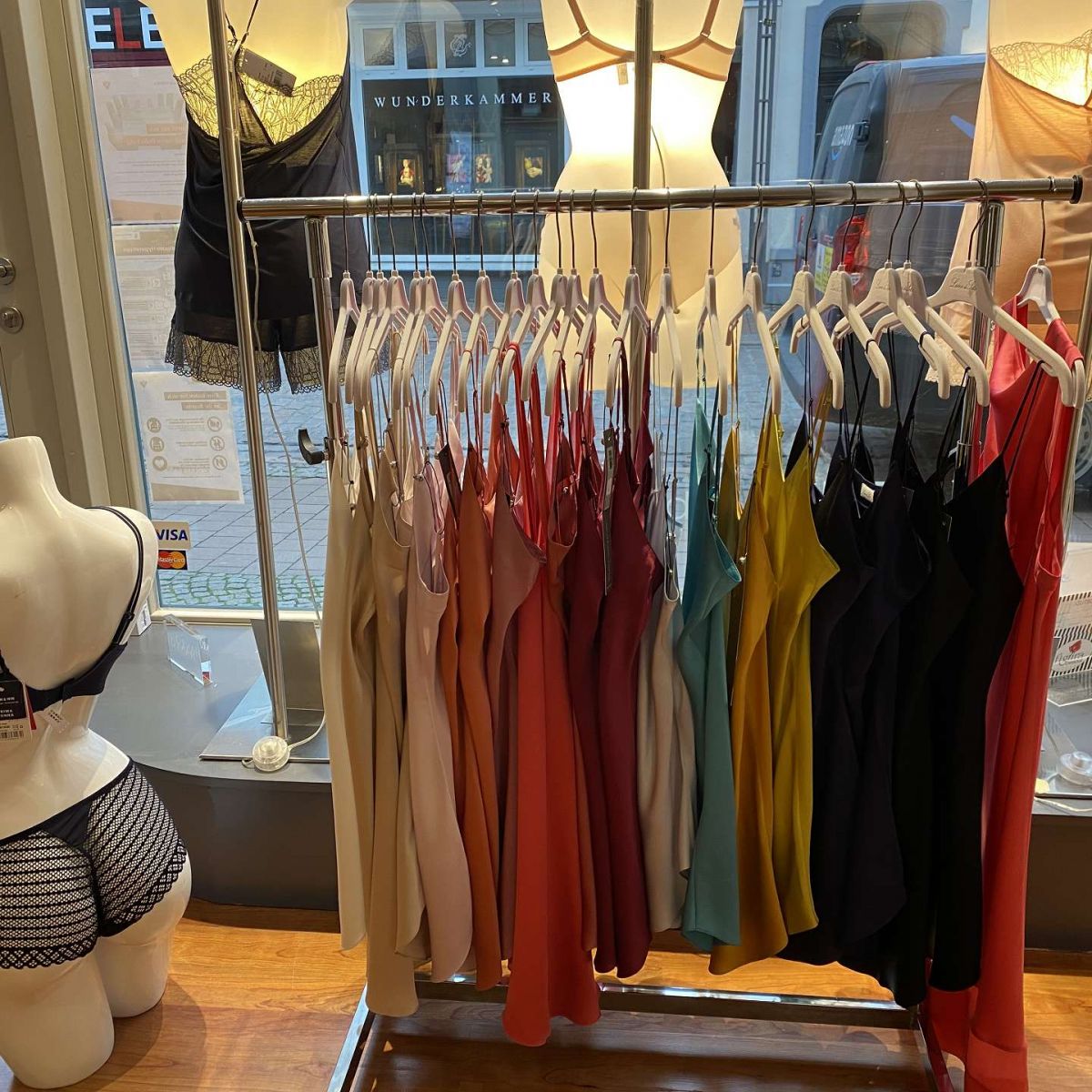 hochwertige Nachtwäsche